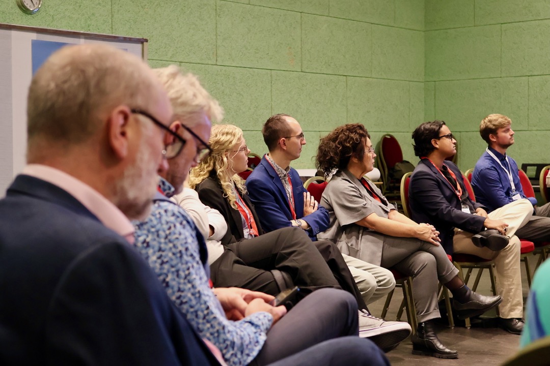 Deelnemers workshop jaarcongres VvG