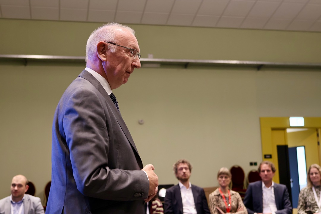 Rene s'Jacob verzorgt workshop tijdens jaarcongres VvG